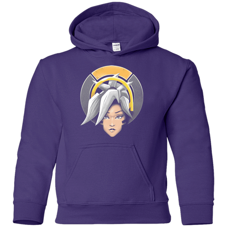 Sweatshirts Purple / YS The Peerless Healer Youth Hoodie