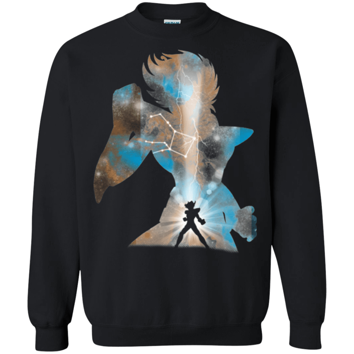 Sweatshirts Black / Small The Pegasus Crewneck Sweatshirt