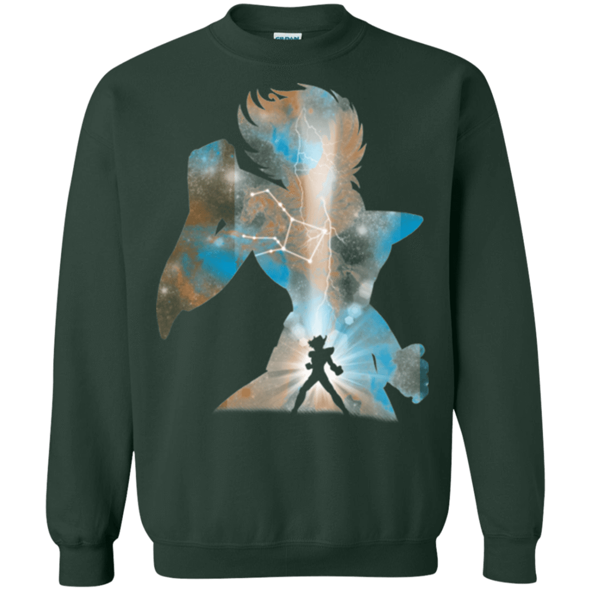 Sweatshirts Forest Green / Small The Pegasus Crewneck Sweatshirt