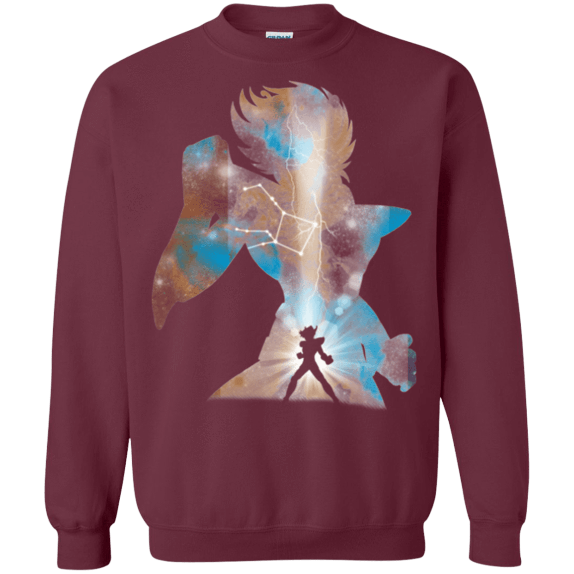 Sweatshirts Maroon / Small The Pegasus Crewneck Sweatshirt