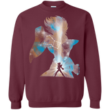 Sweatshirts Maroon / Small The Pegasus Crewneck Sweatshirt