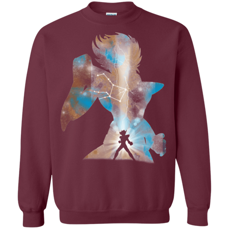Sweatshirts Maroon / Small The Pegasus Crewneck Sweatshirt