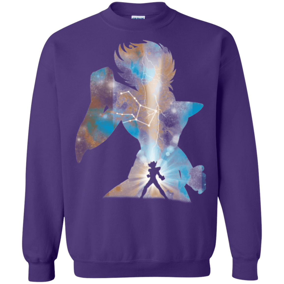 Sweatshirts Purple / Small The Pegasus Crewneck Sweatshirt