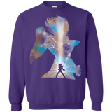Sweatshirts Purple / Small The Pegasus Crewneck Sweatshirt