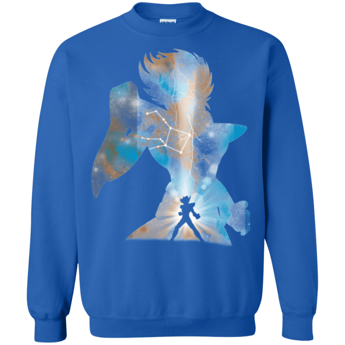 Sweatshirts Royal / Small The Pegasus Crewneck Sweatshirt