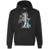 Sweatshirts Black / Small The Pegasus Premium Fleece Hoodie
