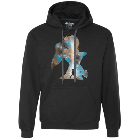 Sweatshirts Black / Small The Pegasus Premium Fleece Hoodie