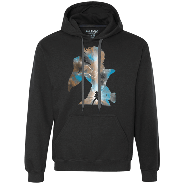 Sweatshirts Black / Small The Pegasus Premium Fleece Hoodie
