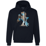 Sweatshirts Navy / Small The Pegasus Premium Fleece Hoodie