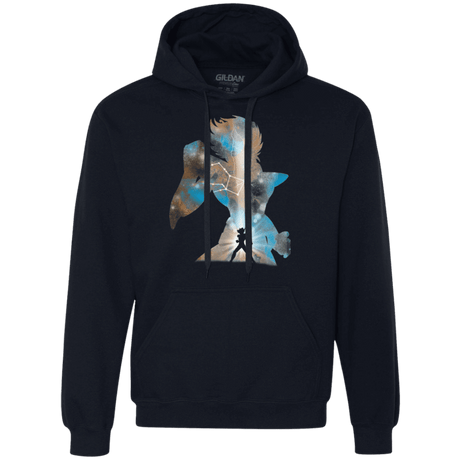 Sweatshirts Navy / Small The Pegasus Premium Fleece Hoodie