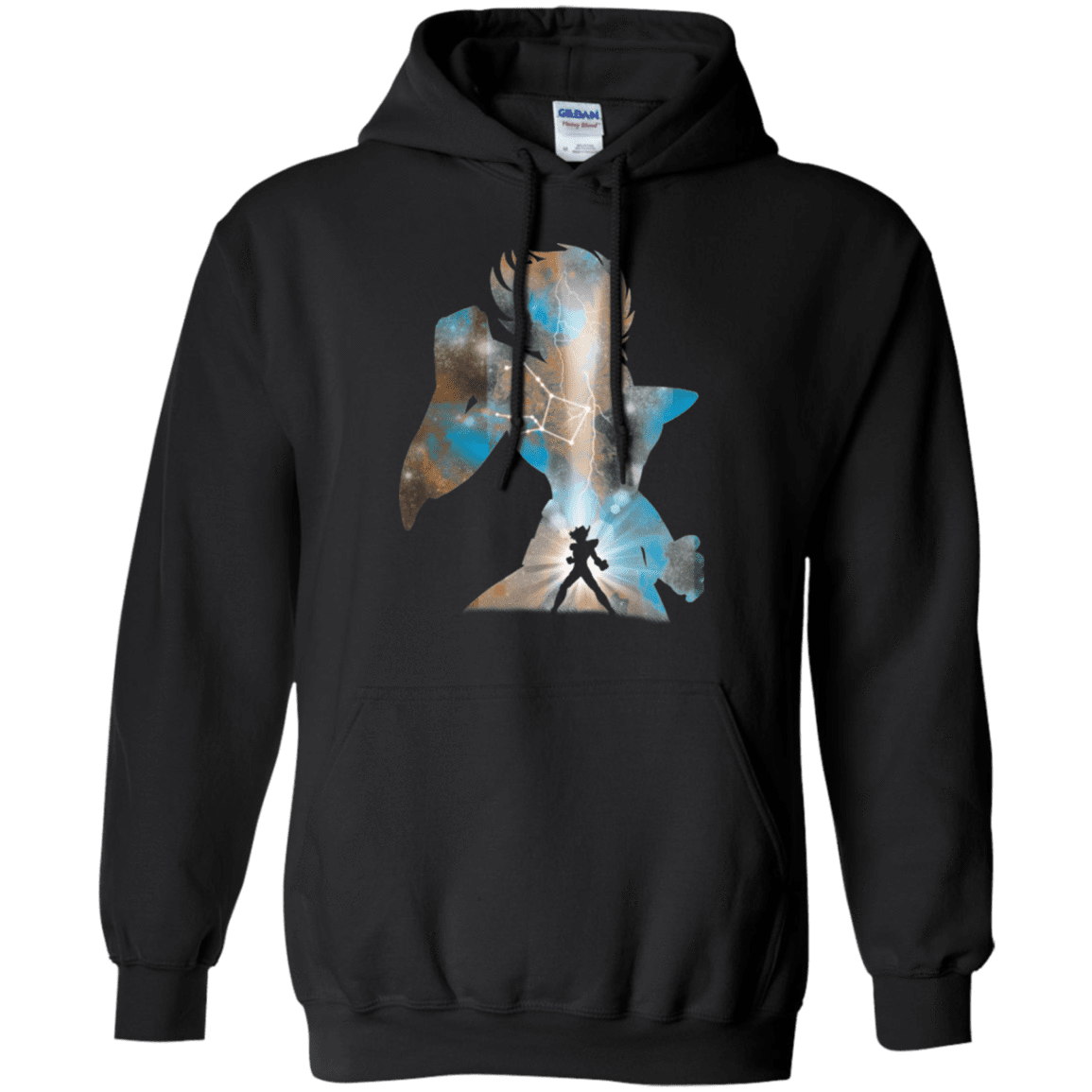 Sweatshirts Black / Small The Pegasus Pullover Hoodie
