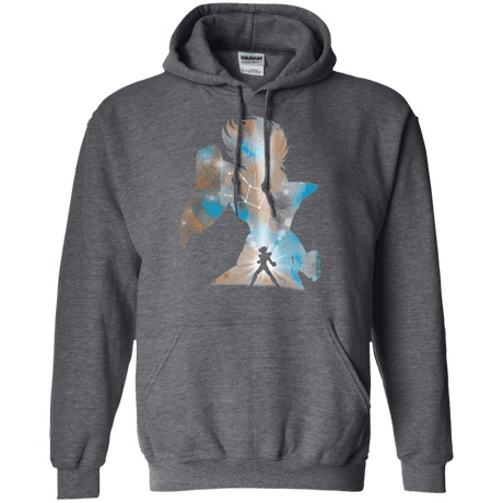 Sweatshirts Dark Heather / Small The Pegasus Pullover Hoodie
