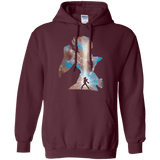 Sweatshirts Maroon / Small The Pegasus Pullover Hoodie