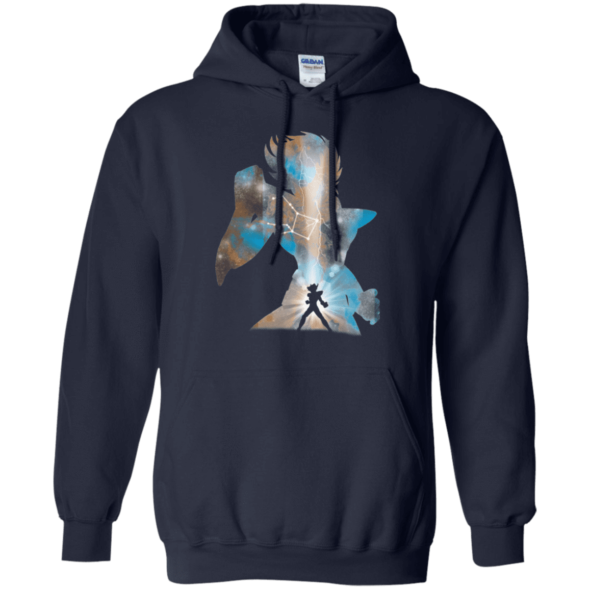 Sweatshirts Navy / Small The Pegasus Pullover Hoodie