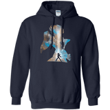 Sweatshirts Navy / Small The Pegasus Pullover Hoodie