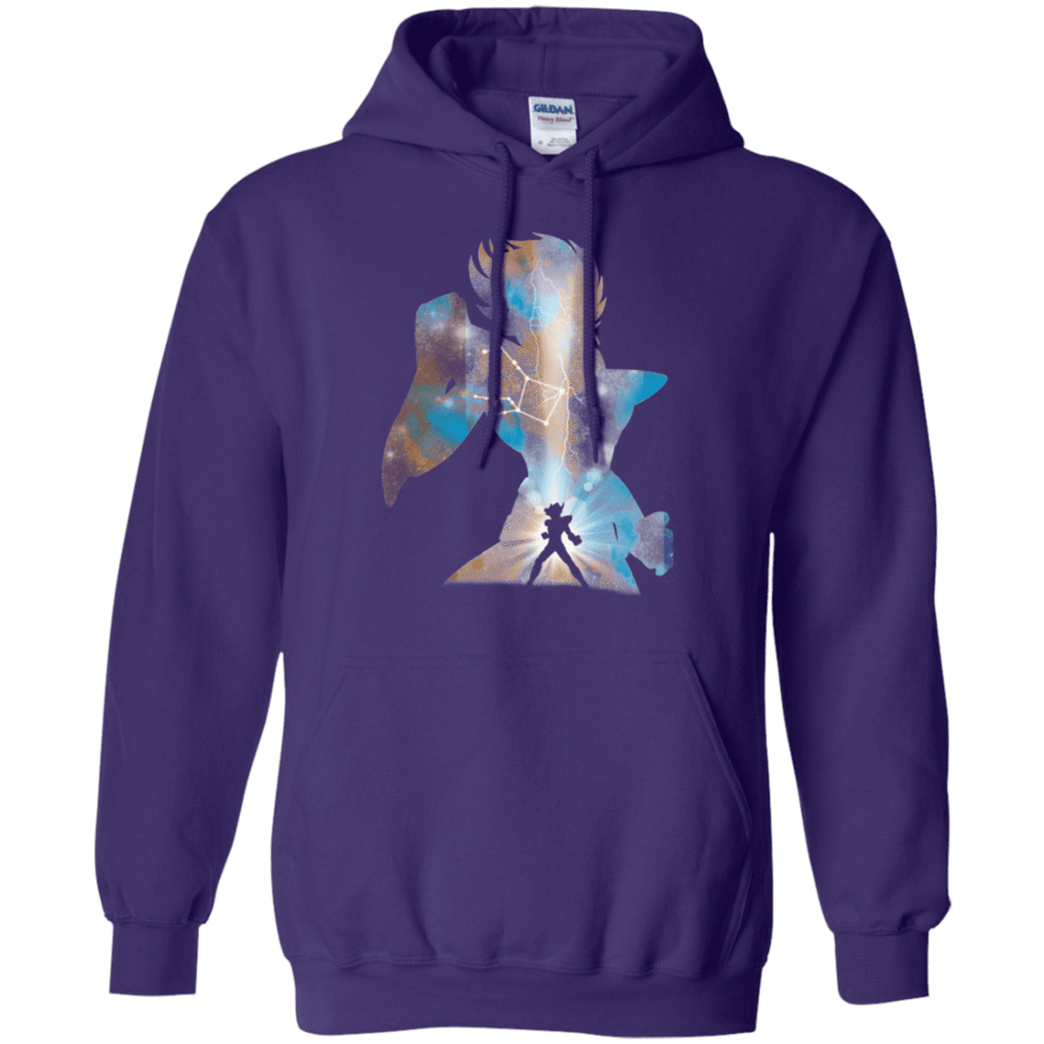 Sweatshirts Purple / Small The Pegasus Pullover Hoodie