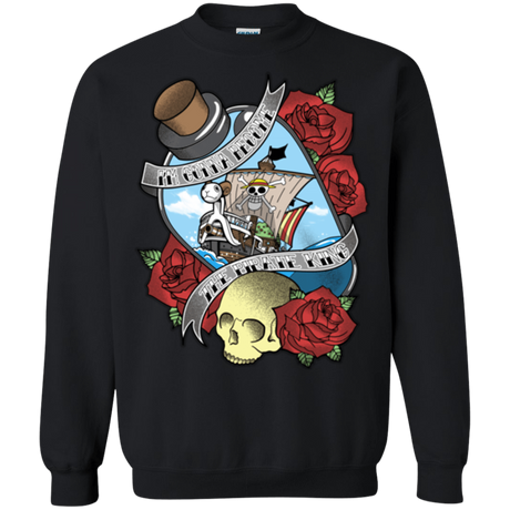 Sweatshirts Black / Small The Pirate King Crewneck Sweatshirt