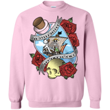 Sweatshirts Light Pink / Small The Pirate King Crewneck Sweatshirt
