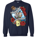 Sweatshirts Navy / Small The Pirate King Crewneck Sweatshirt
