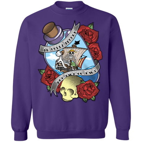 Sweatshirts Purple / Small The Pirate King Crewneck Sweatshirt