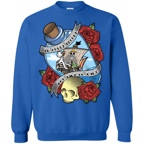 Sweatshirts Royal / Small The Pirate King Crewneck Sweatshirt