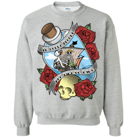 Sweatshirts Sport Grey / Small The Pirate King Crewneck Sweatshirt