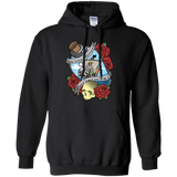 Sweatshirts Black / Small The Pirate King Pullover Hoodie