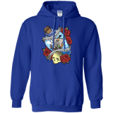 Sweatshirts Royal / Small The Pirate King Pullover Hoodie