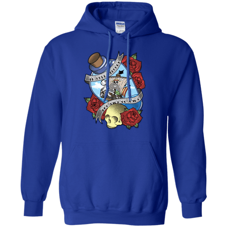 Sweatshirts Royal / Small The Pirate King Pullover Hoodie