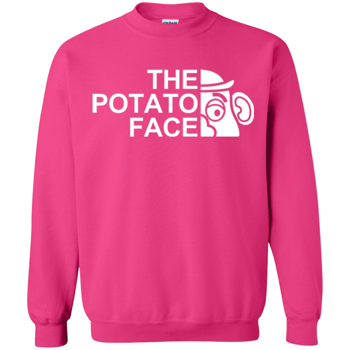 Sweatshirts Heliconia / Small The Potato Face Crewneck Sweatshirt