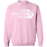 Sweatshirts Light Pink / Small The Potato Face Crewneck Sweatshirt