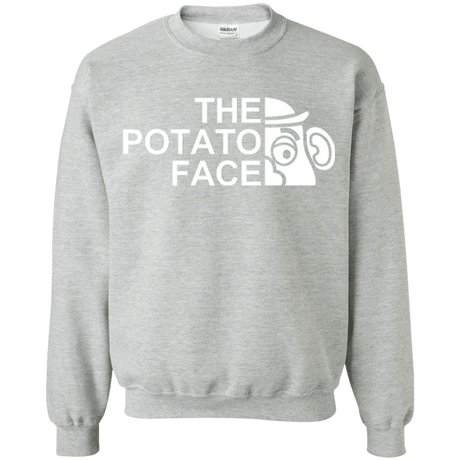 Sweatshirts Sport Grey / Small The Potato Face Crewneck Sweatshirt