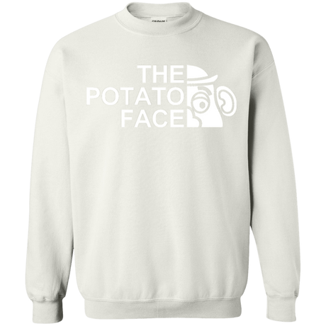Sweatshirts White / Small The Potato Face Crewneck Sweatshirt