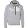 Sweatshirts Sport Grey / Small The Potato Face Premium Fleece Hoodie