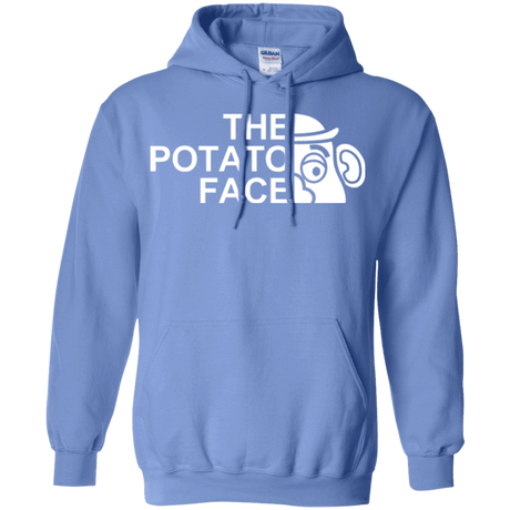 Sweatshirts Carolina Blue / Small The Potato Face Pullover Hoodie