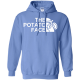 Sweatshirts Carolina Blue / Small The Potato Face Pullover Hoodie