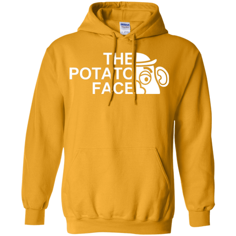 Sweatshirts Gold / Small The Potato Face Pullover Hoodie