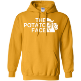 Sweatshirts Gold / Small The Potato Face Pullover Hoodie
