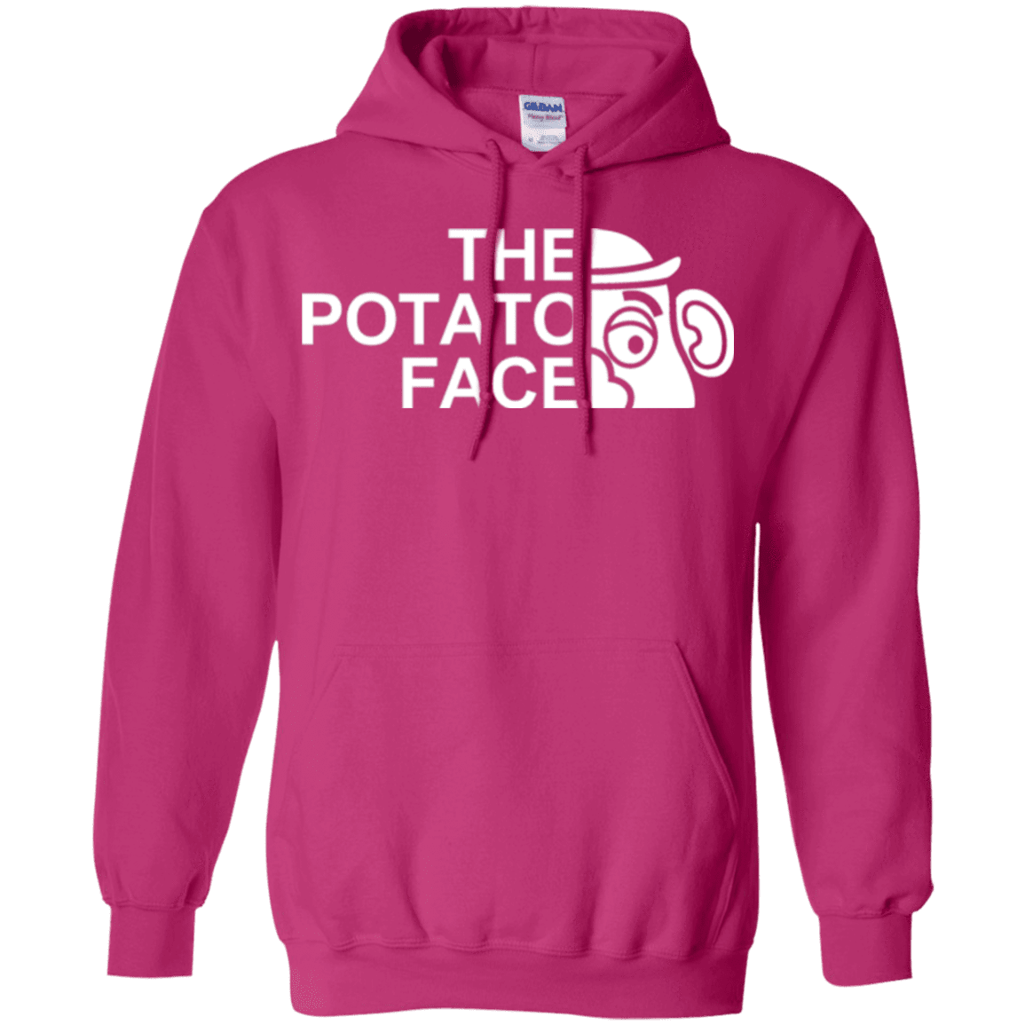 Sweatshirts Heliconia / Small The Potato Face Pullover Hoodie