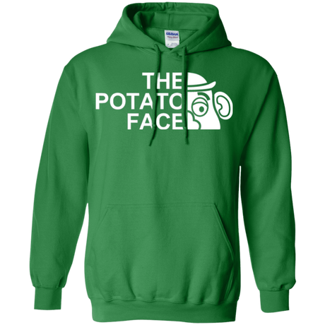 Sweatshirts Irish Green / Small The Potato Face Pullover Hoodie