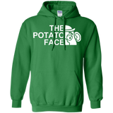 Sweatshirts Irish Green / Small The Potato Face Pullover Hoodie