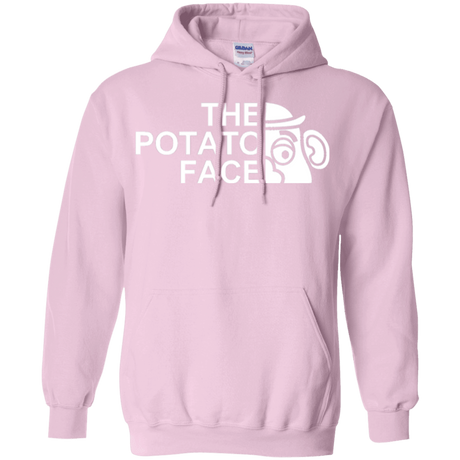 Sweatshirts Light Pink / Small The Potato Face Pullover Hoodie