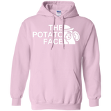 Sweatshirts Light Pink / Small The Potato Face Pullover Hoodie