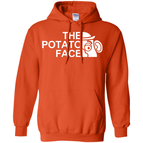 Sweatshirts Orange / Small The Potato Face Pullover Hoodie