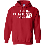 Sweatshirts Red / Small The Potato Face Pullover Hoodie