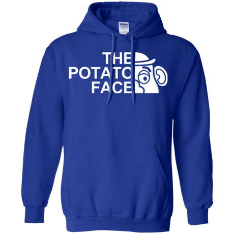 Sweatshirts Royal / Small The Potato Face Pullover Hoodie