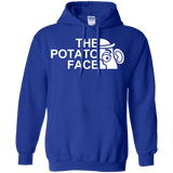 Sweatshirts Royal / Small The Potato Face Pullover Hoodie