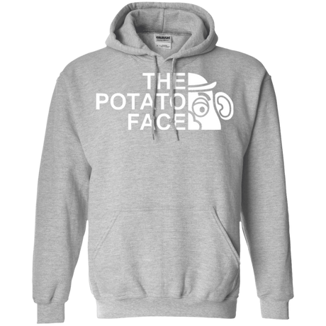 Sweatshirts Sport Grey / Small The Potato Face Pullover Hoodie