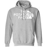 Sweatshirts Sport Grey / Small The Potato Face Pullover Hoodie