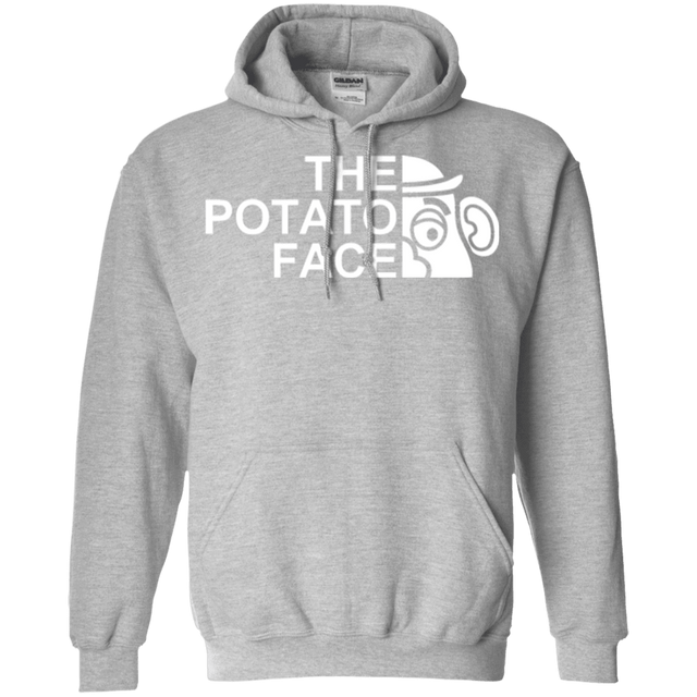 Sweatshirts Sport Grey / Small The Potato Face Pullover Hoodie